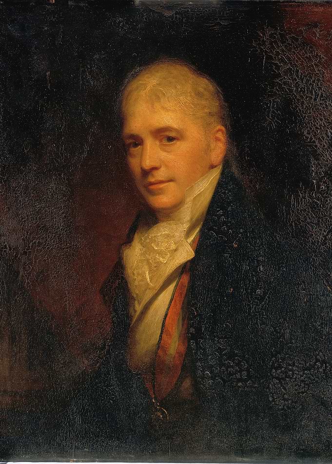 Portrait of a Man in Dark Coat