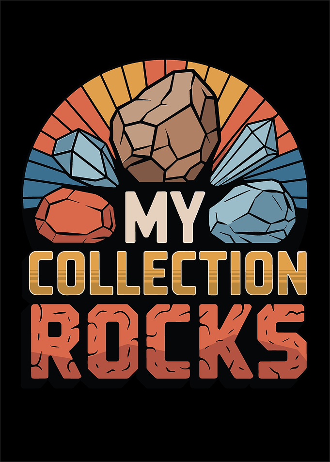 My Collection Rocks Graphic Design
