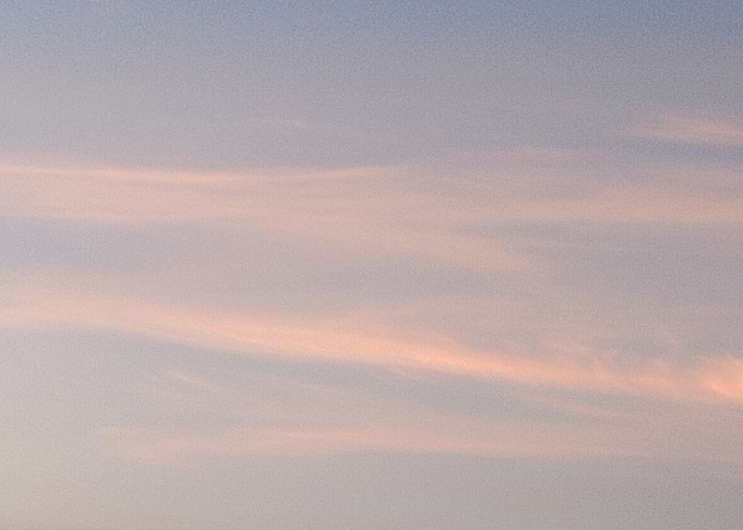 Pastel Sky with Clouds