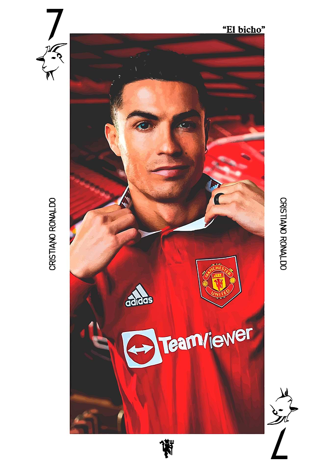 Cristiano Ronaldo 'El bicho' Card