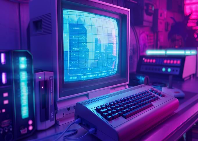 Commodore 64 Computer