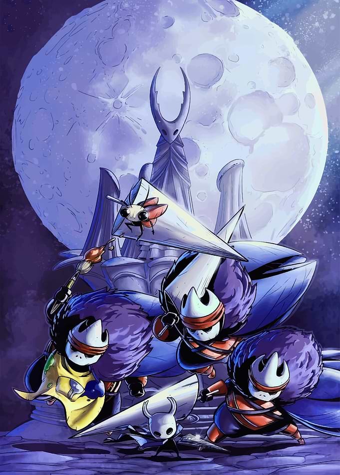 Hollow Knight: The Grimm Troupe