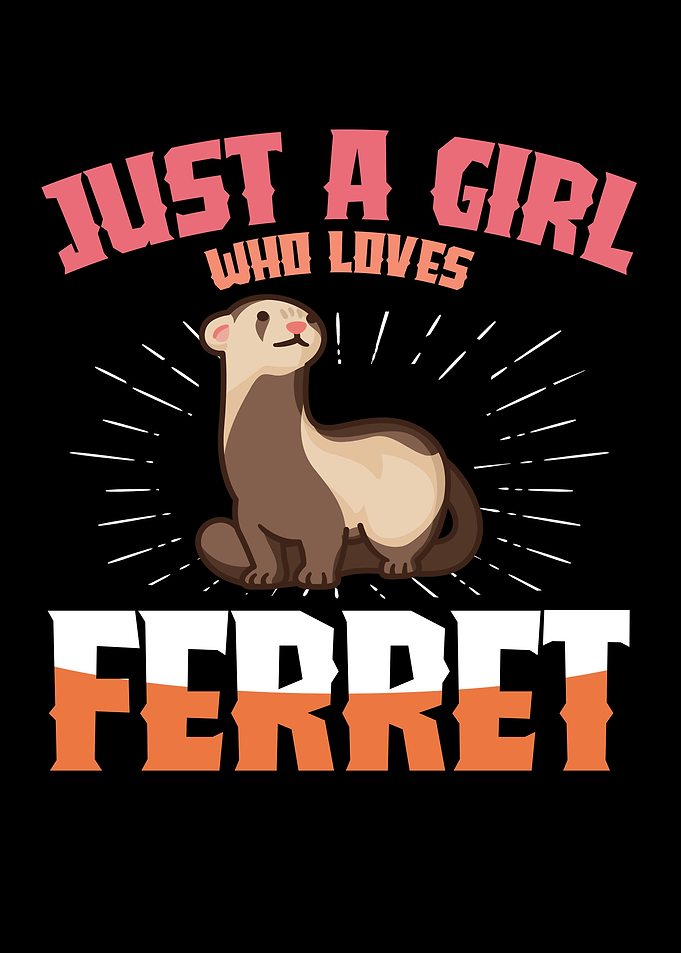 Just a Girl Who Loves Ferrets