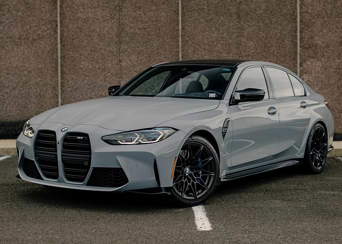 Gray BMW M3 Sedan