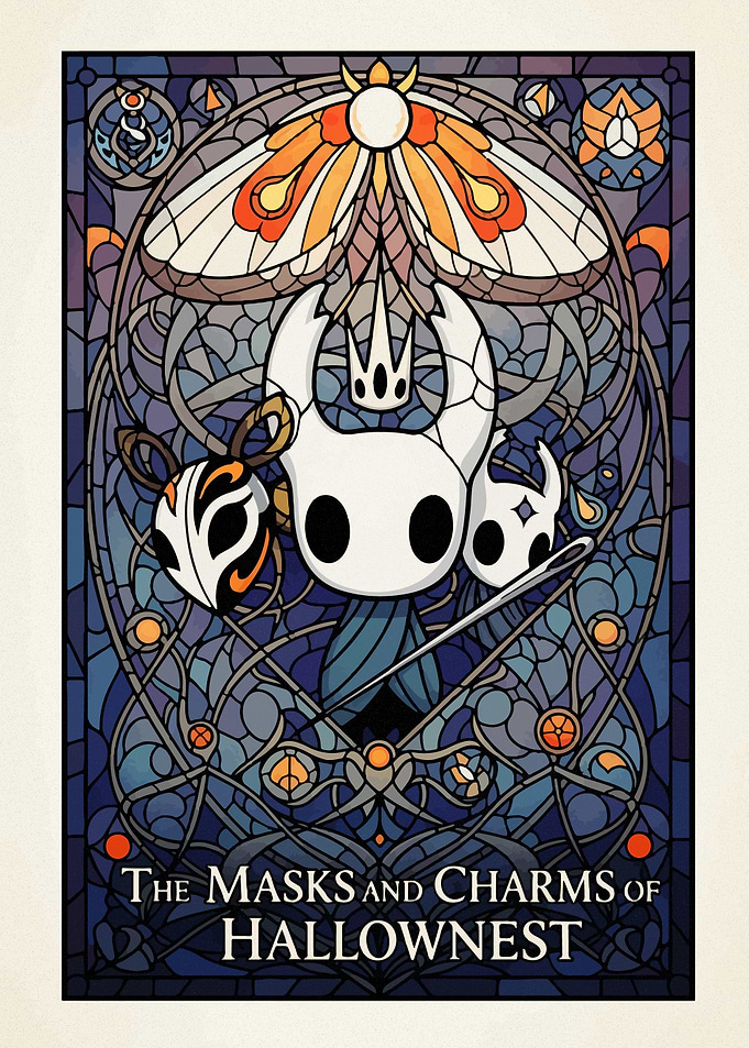 Hollow Knight: Masks and Charms