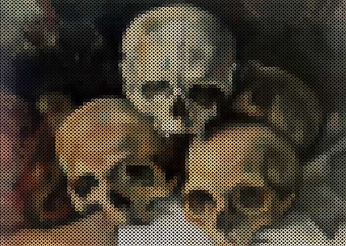 Pyramid of Skulls