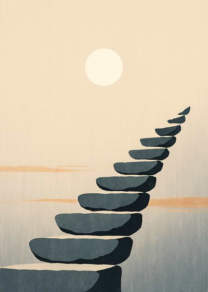 Stone Steps to the Sun