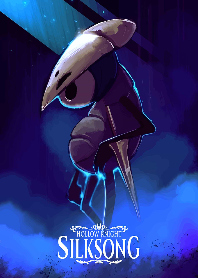 Hollow Knight: Silksong character art