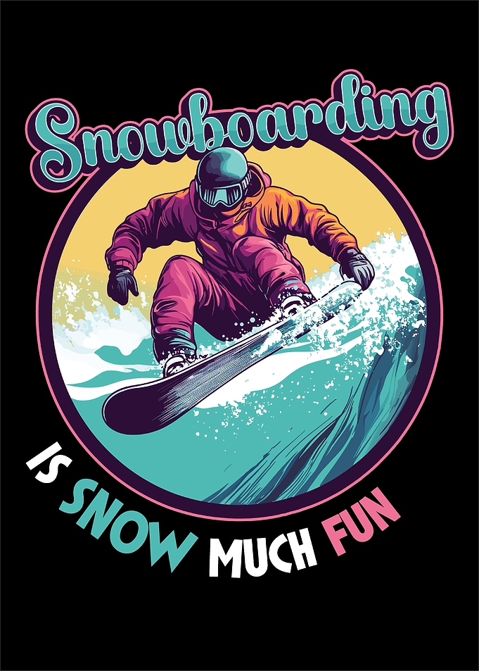 Snowboarding is Snow Much Fun
