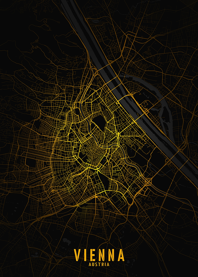 Vienna Golden City Map