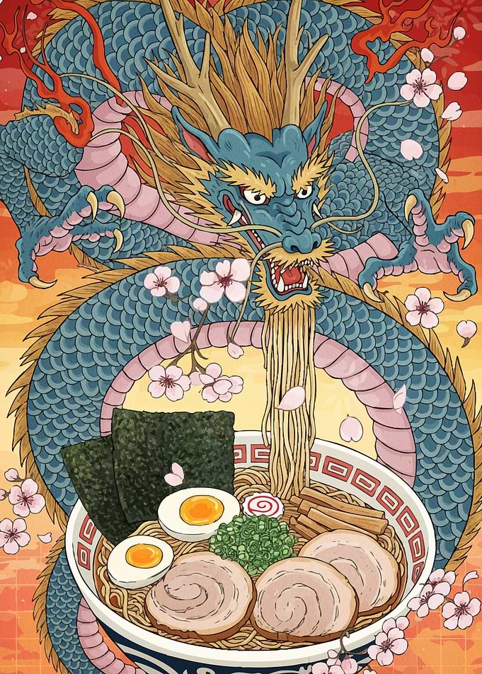 Dragon Ramen Bowl