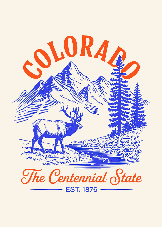 Colorado The Centennial State
