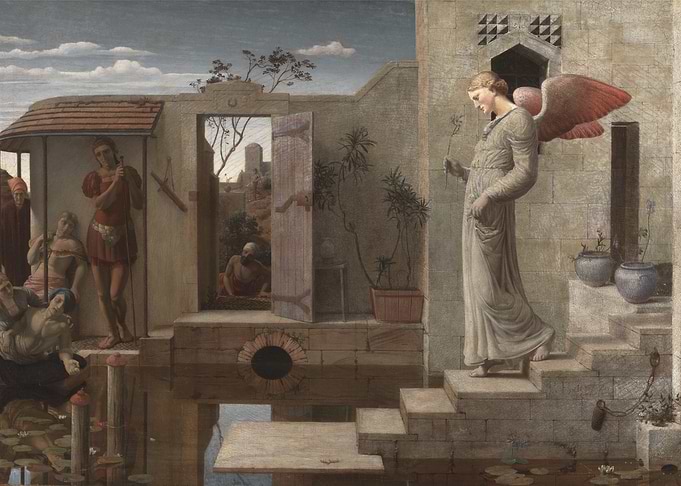 The Pool of Bethesda painting