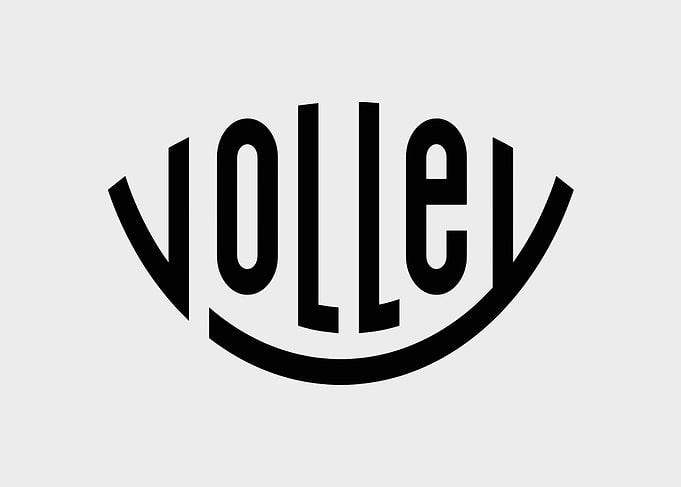 Volley Text Art