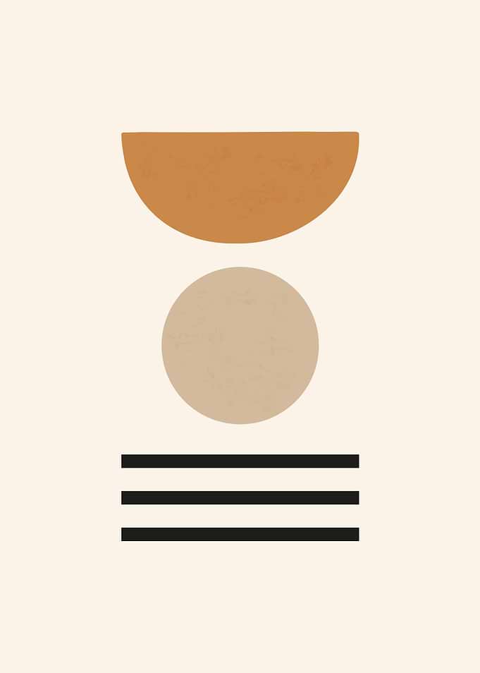 Scandinavian Lines and Circles