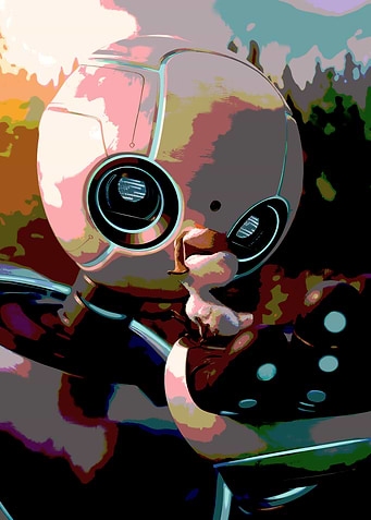 The wild Robot Portrait