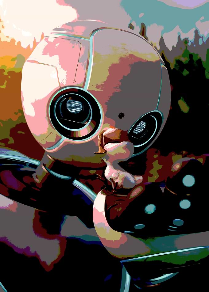 The wild Robot Portrait