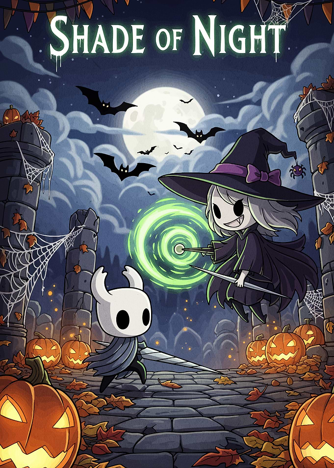 Shade of Night Halloween