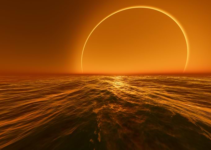 Amber Eclipse