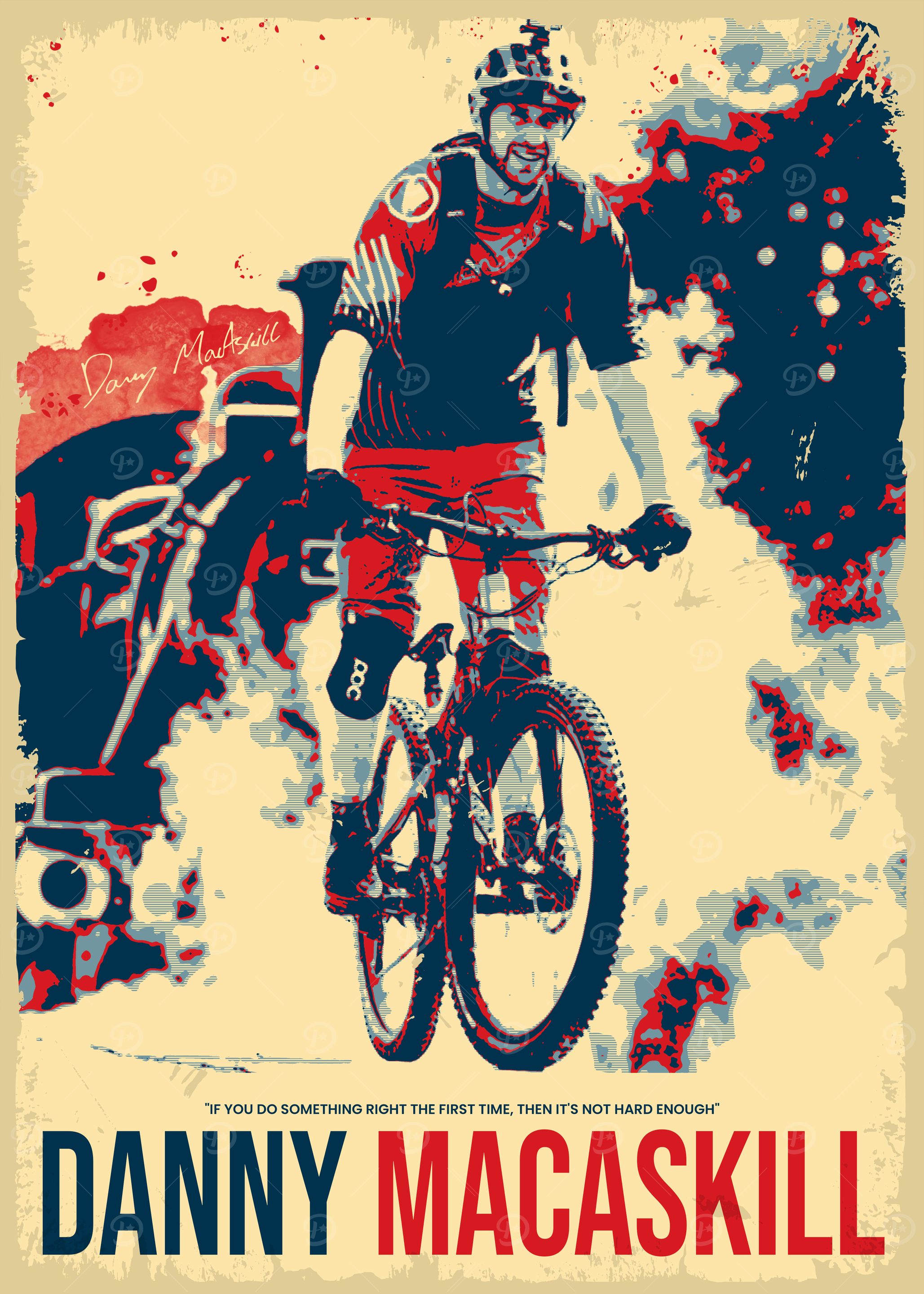 Danny MacAskill Mountain Bike Poster