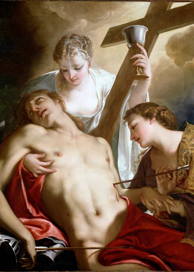 Lamentation of Christ Painting
