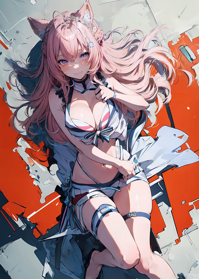 Nico Demara Catgirl Art
