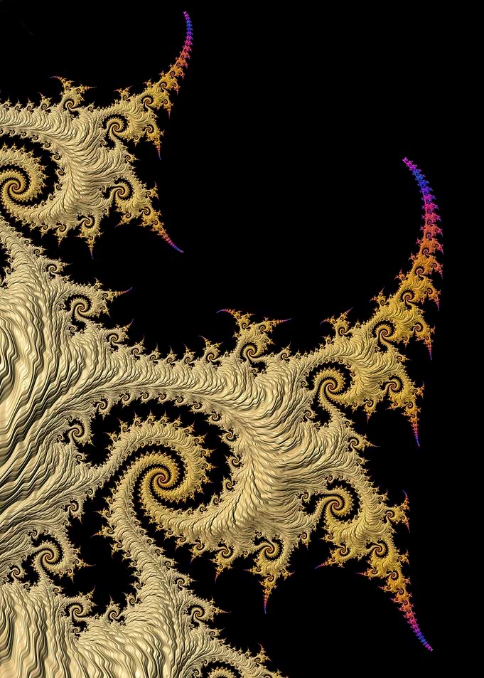 Spiny Golden Fractal