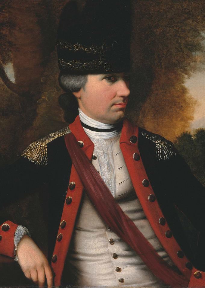 Portrait of a Military Officer