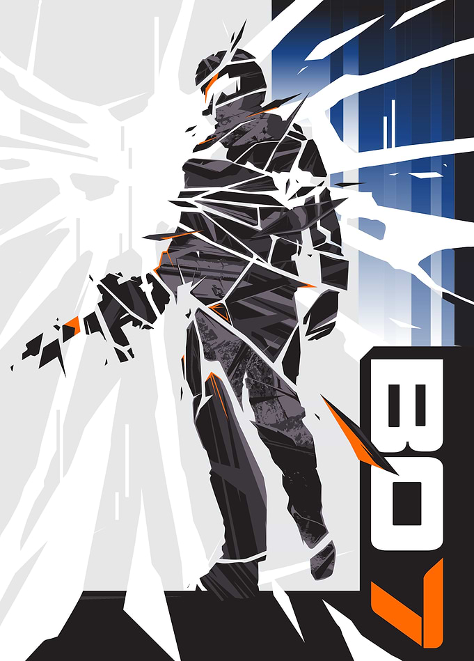 Black Ops 7 Shattered Operative