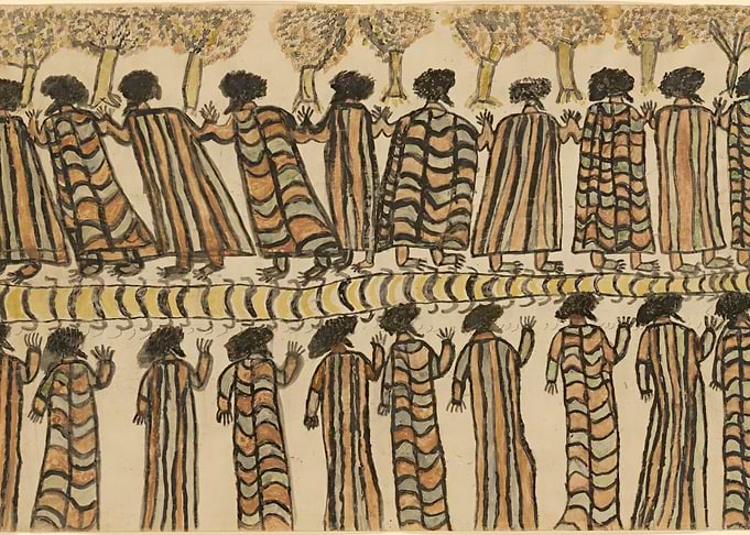 Indigenous Australian Art: People and Landscape