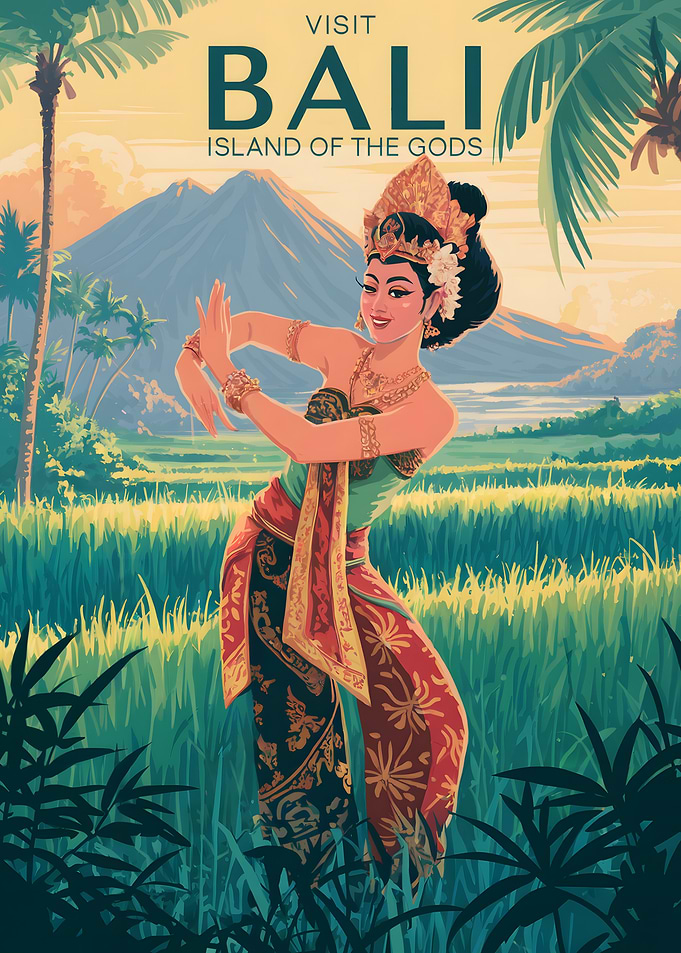 Visit Bali: Island of the Gods