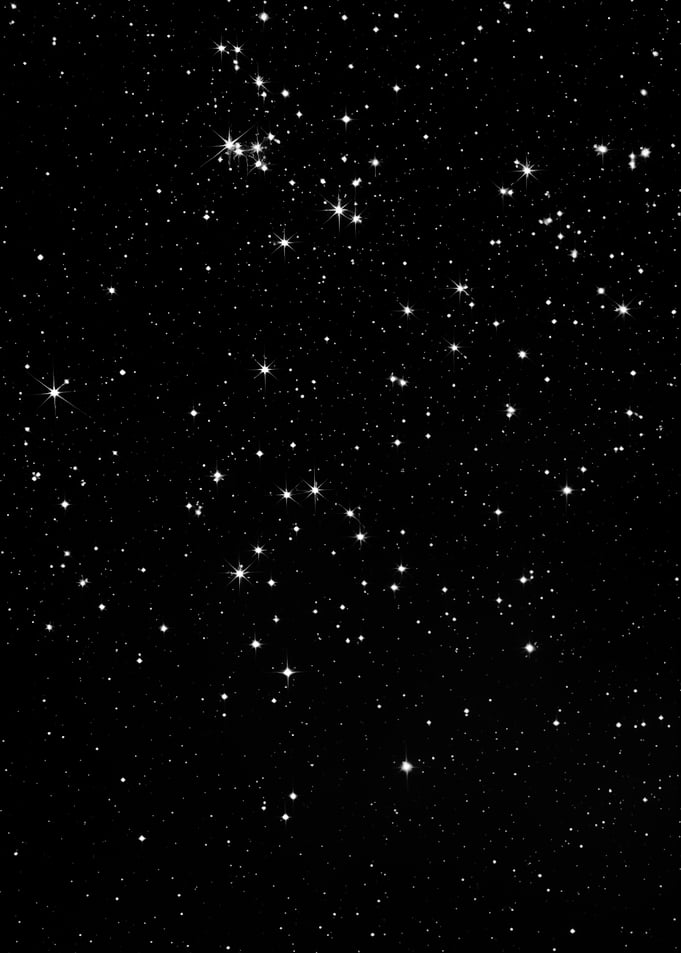 Dark Starry Night Sky