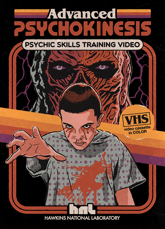 Advanced Psychokinesis: Stranger Things VHS