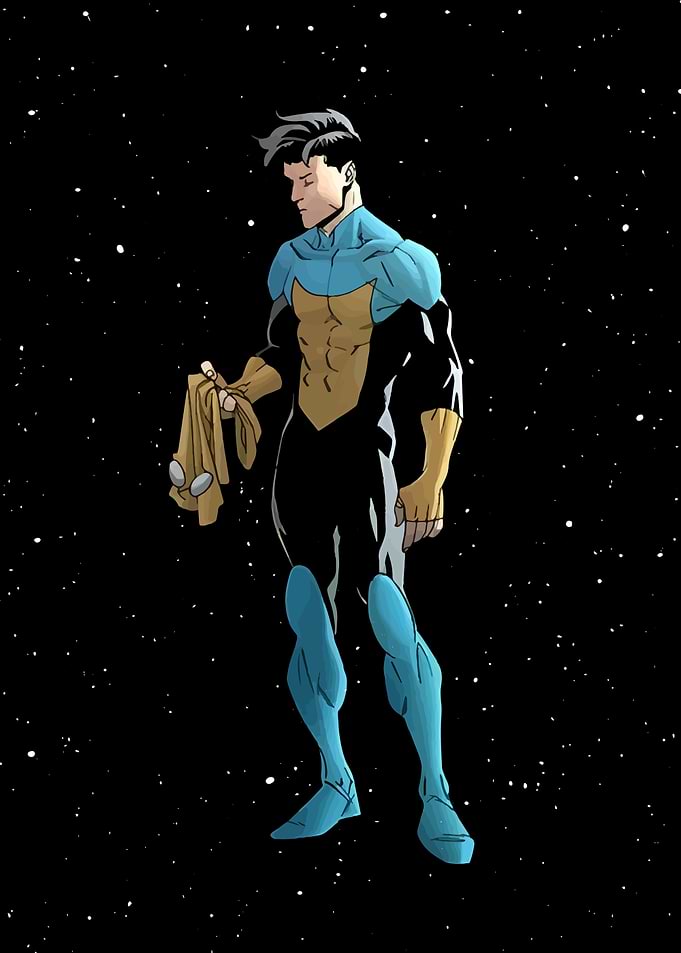 Invincible in Space