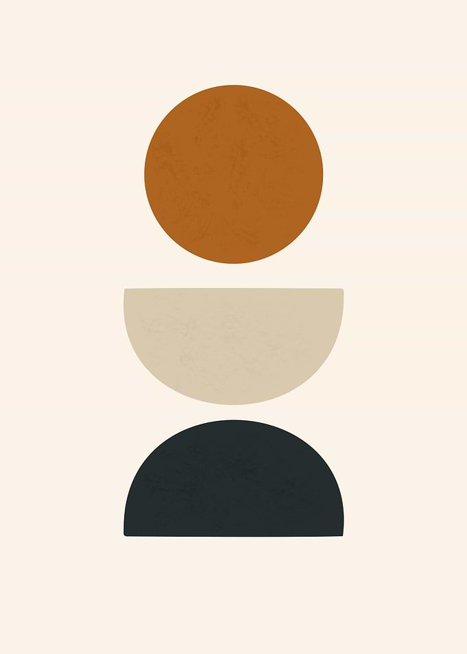 Scandinavian Geometric Composition