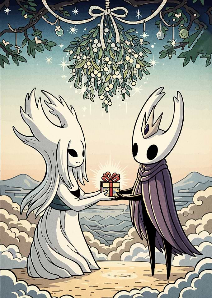 Hollow Knight Christmas Gift Exchange
