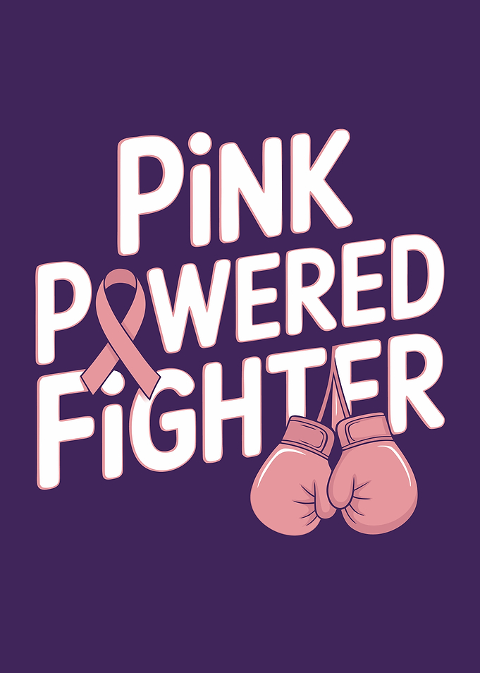 Pink Fighter Breast Cancer Awareness
