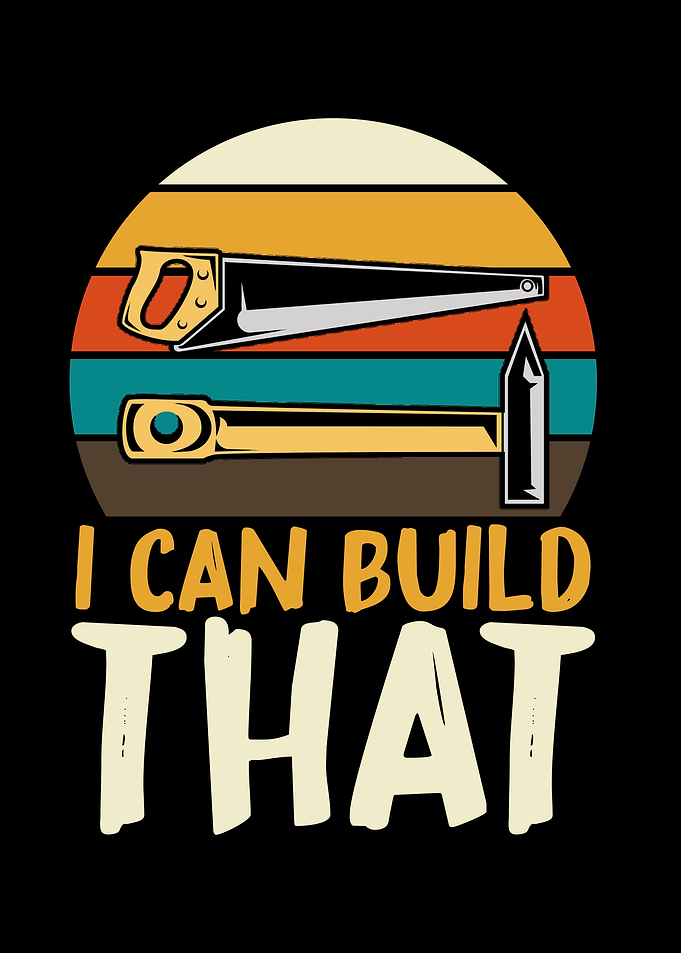 I Can Build That Tools Graphic