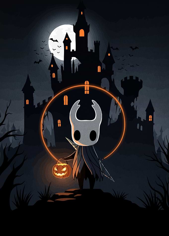 Hollow Knight Halloween