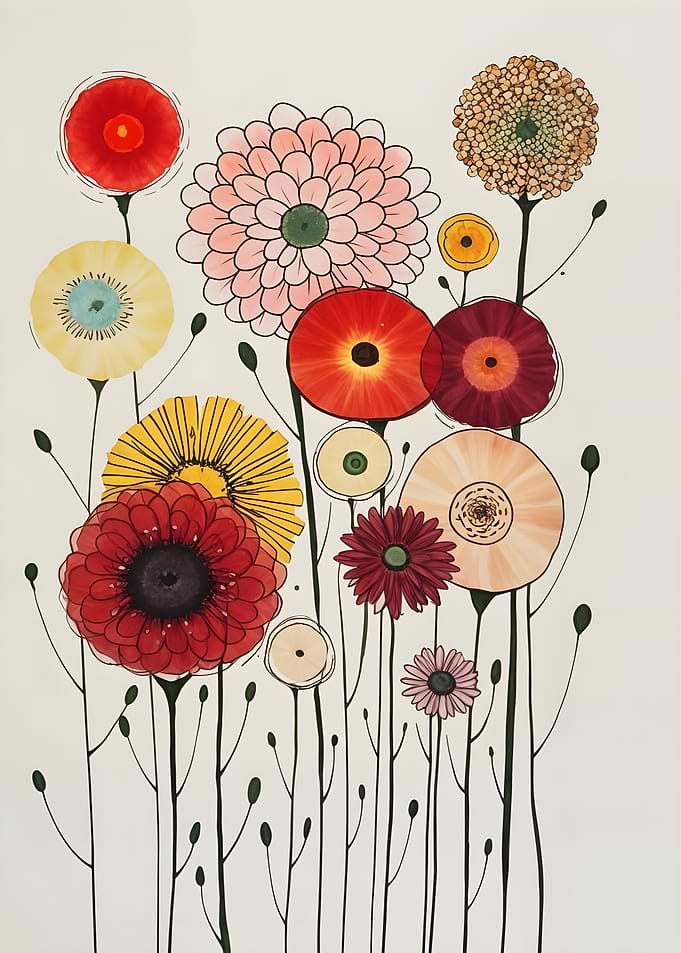 Other summer flowers