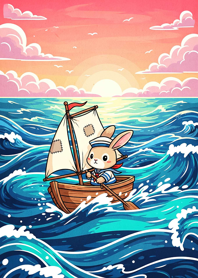 Sailor Bunny Sea