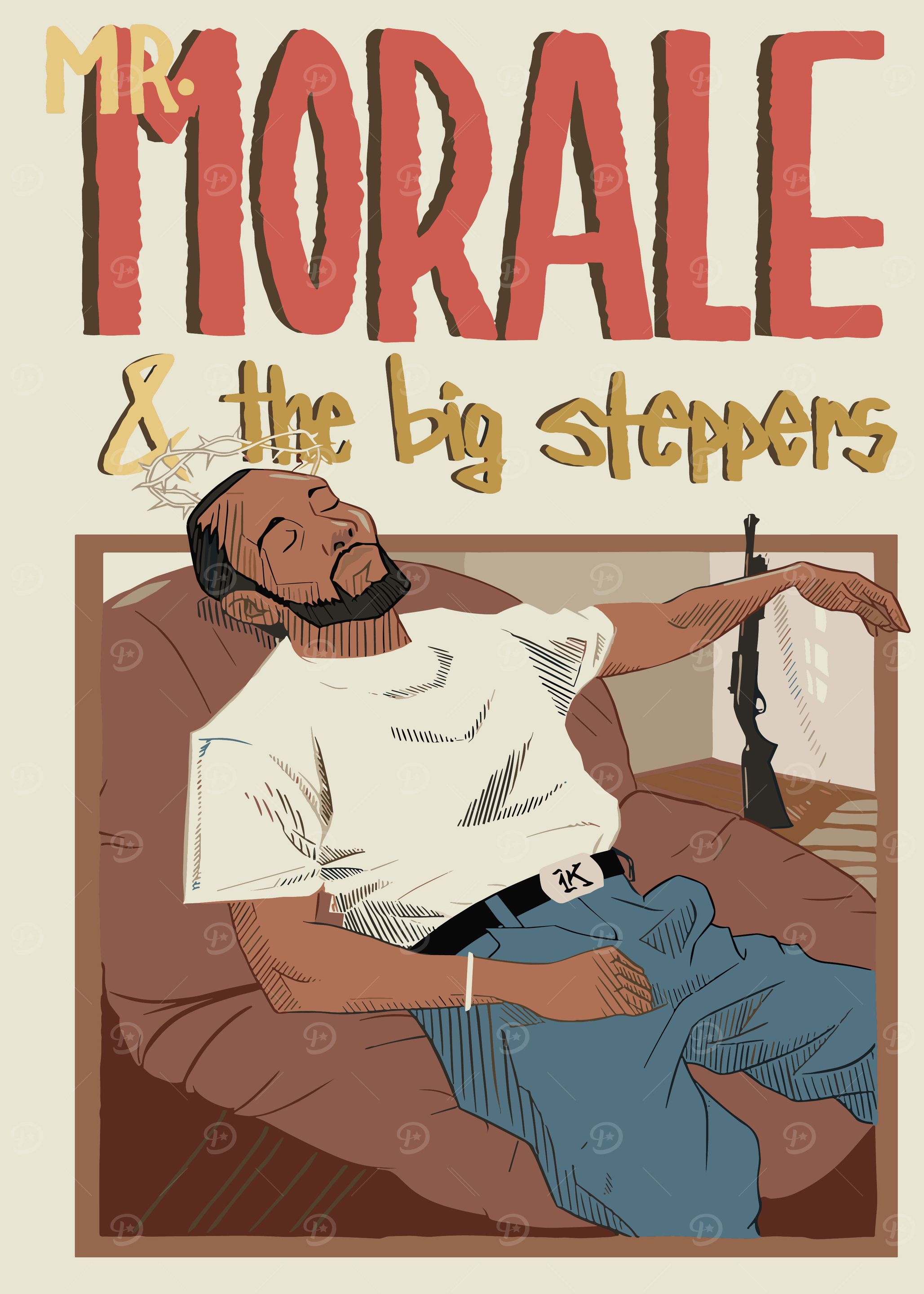 Kendrick Lamar Mr. Morale & the Big Steppers