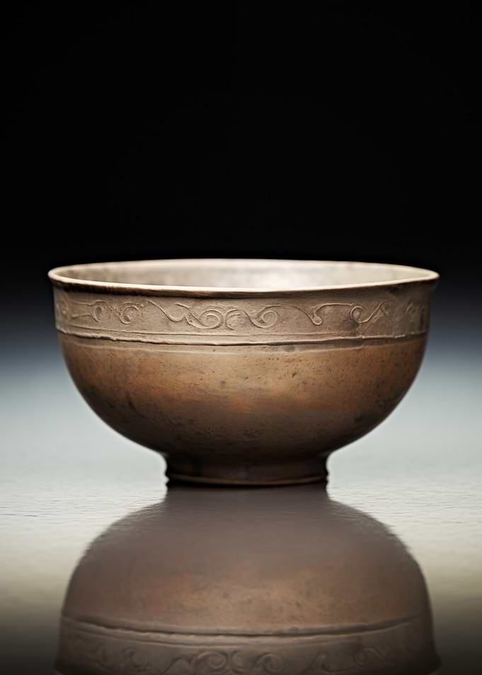 Antique Kitchen Bowl