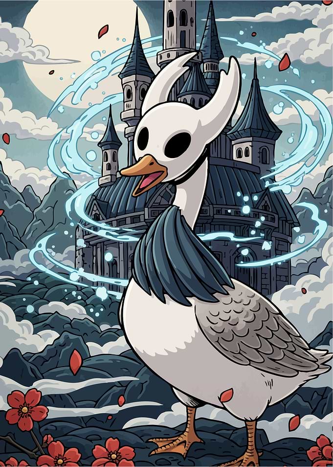 Hollow Knight Goose