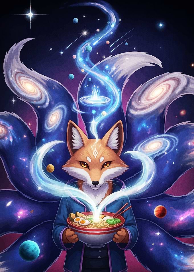 Cosmic Fox Ramen