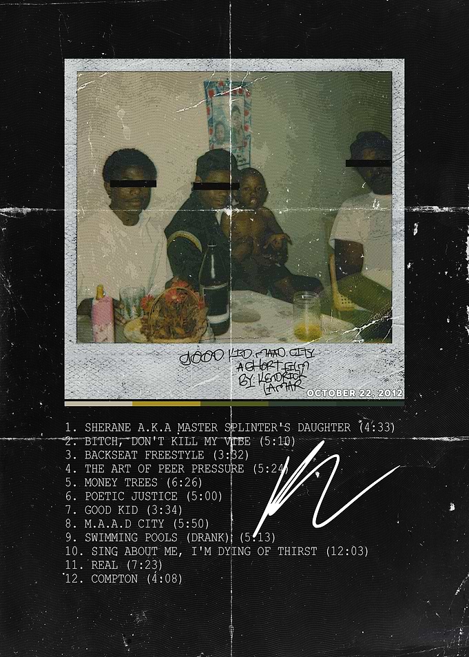 Good Kid, M.A.A.D City by Kendr....
