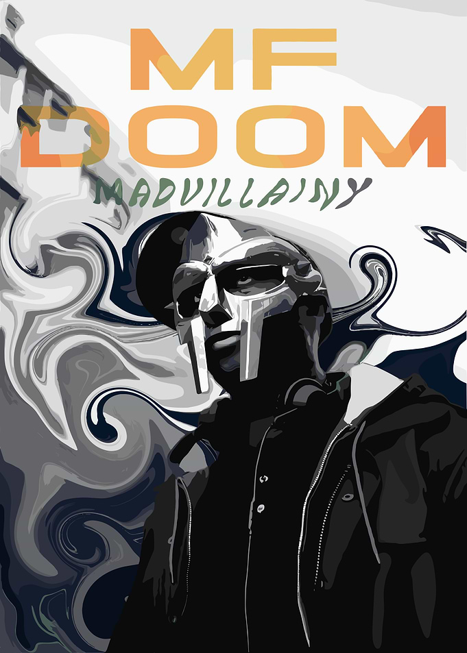 MF DOOM Madvillainy Album Art