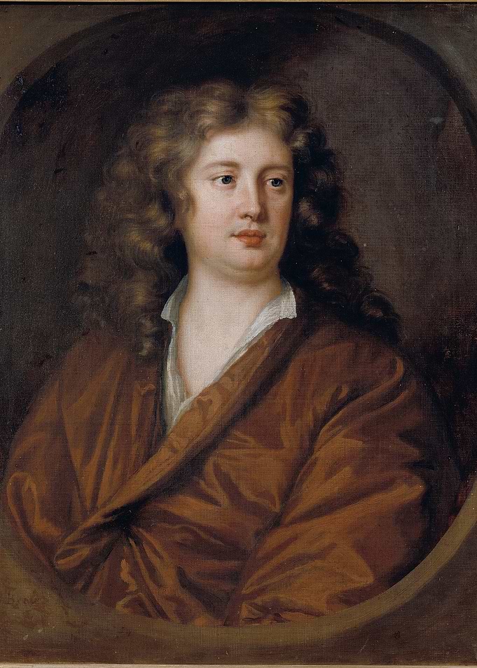 Portrait of a Man in Brown Robe