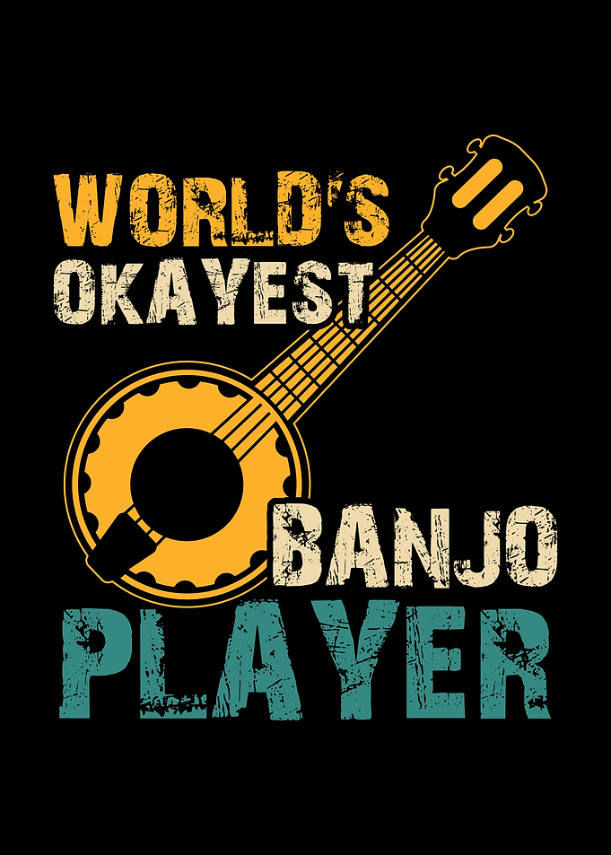 World's Okayest Banjo Player