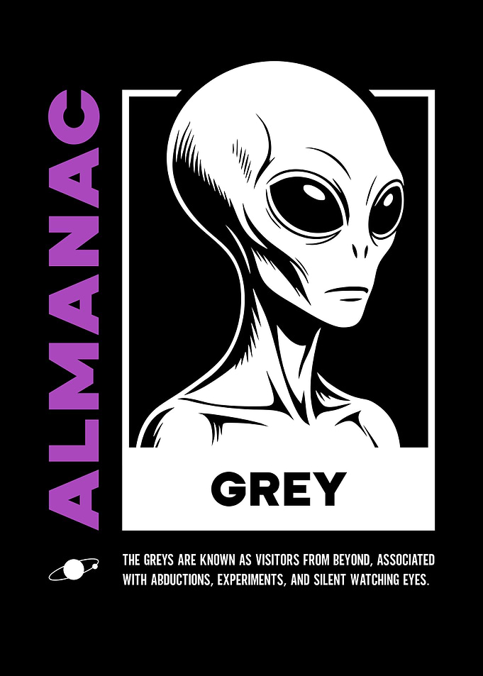 Grey Alien Almanac